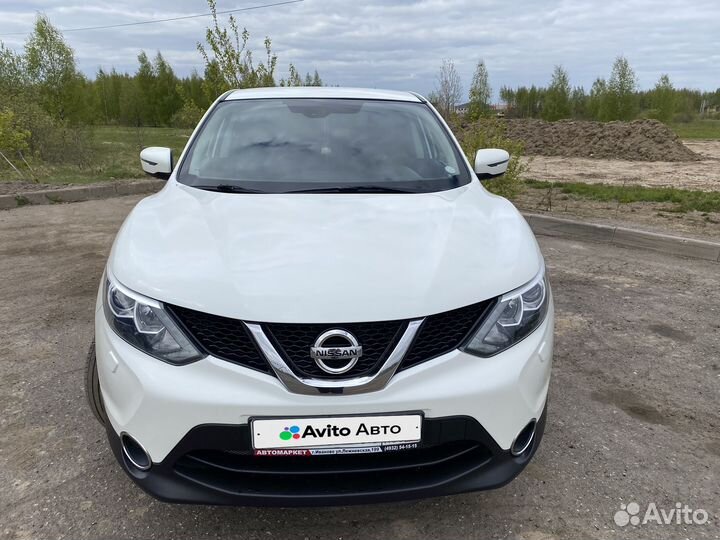 Nissan Qashqai 2.0 CVT, 2014, 81 000 км