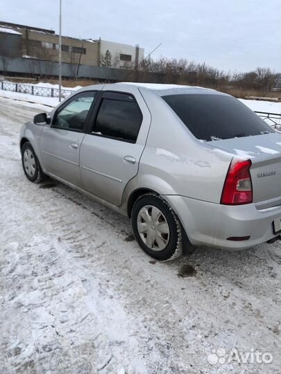 Renault Logan 1.6 МТ, 2012, 200 000 км