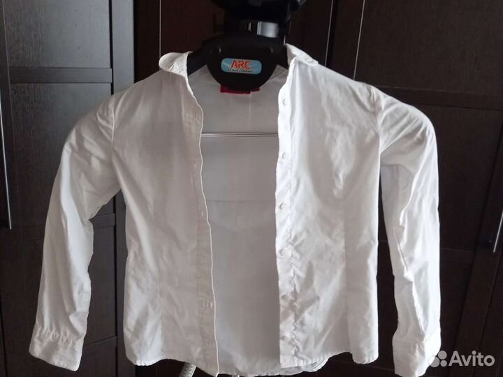 Рубашки в школу для девочки 122