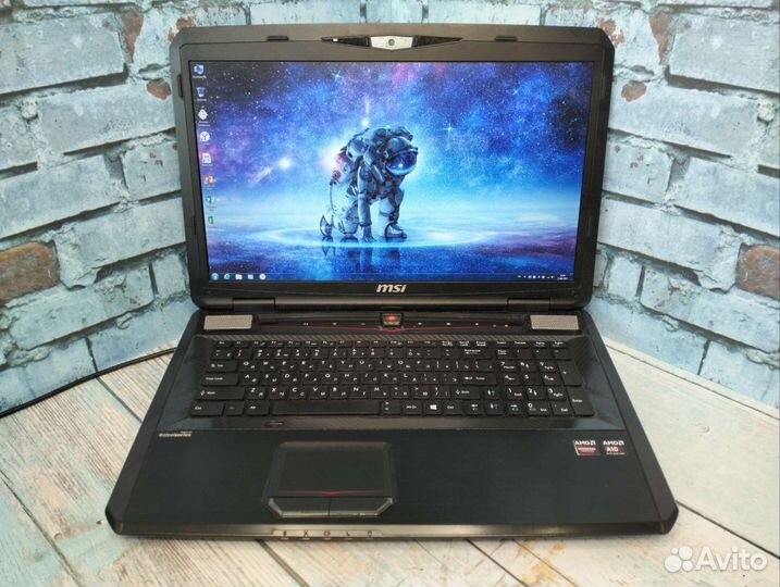 Игровой MSI 17.3 Full HD/ RAM 12/ SSD 512