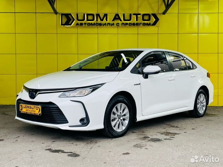 Toyota Corolla 1.8 CVT, 2019, 68 000 км