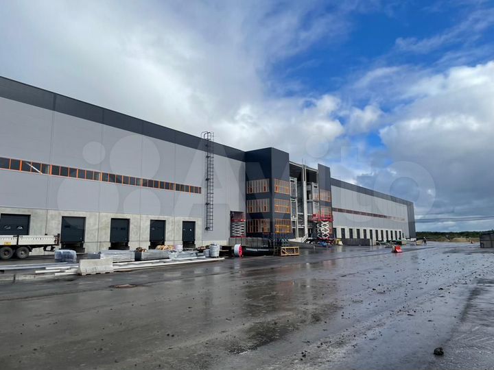 Склад класса А 10000 м2 с абк