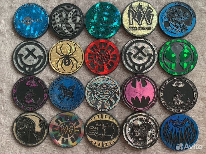 Биты, фишки, сотки POG