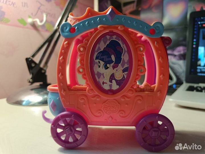 Карета my little pony