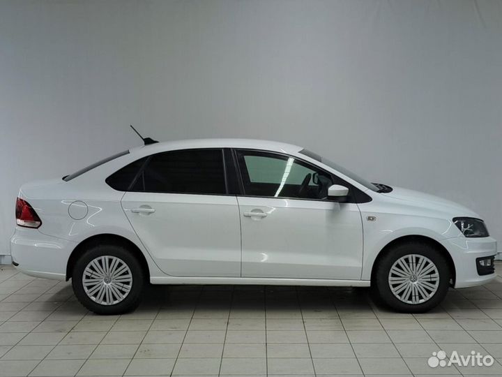 Volkswagen Polo 1.6 МТ, 2018, 102 925 км