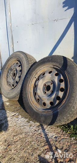 Колеса в сборе r15 зимние solaris