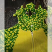 Костюм динозавра для праздника 115-130 см