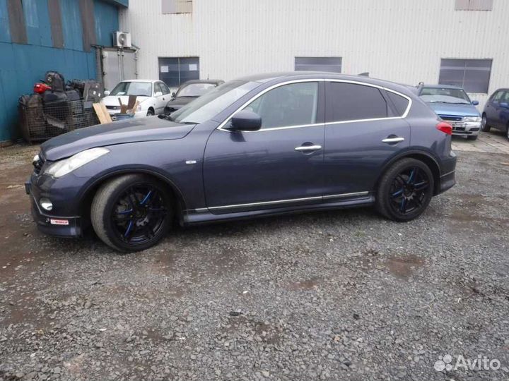 Разбор nissan skyline crossover 2009