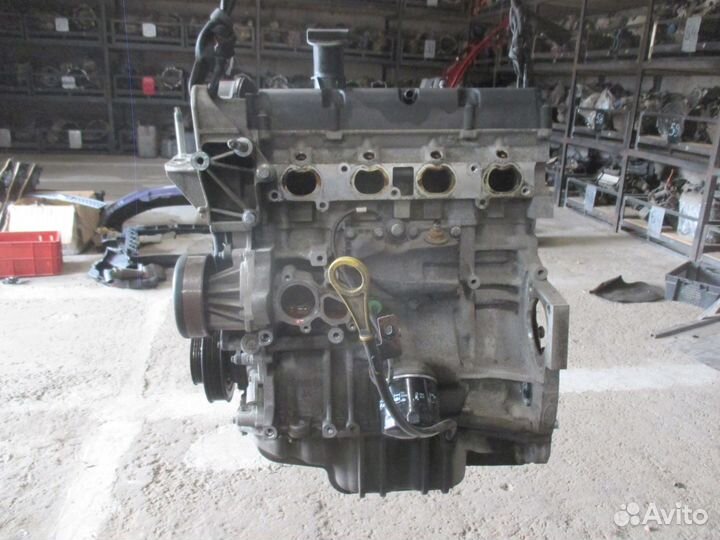 Двигатель Форд Фокус 2 1.4 Ford Focus 2 1.4