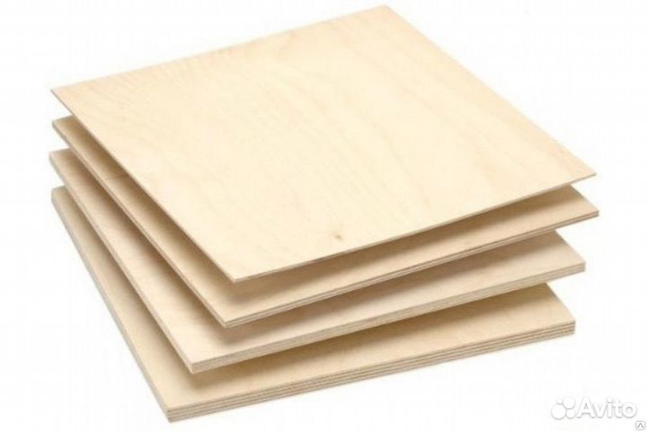 Фанера 12*1525*1525 сорт 4/4