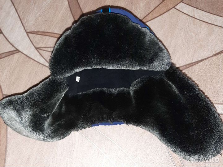 Шапка тёплая