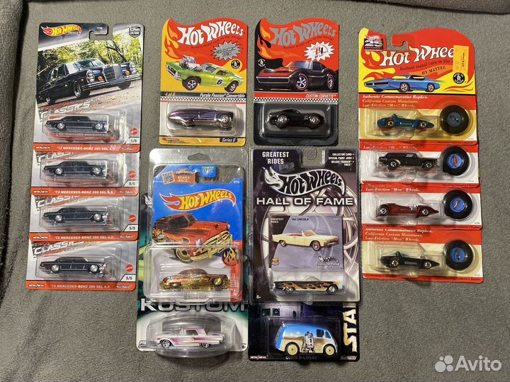 Hot Wheels 100%, premium, sth, rlc