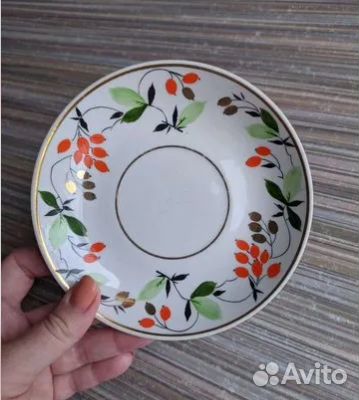 Блюдце 