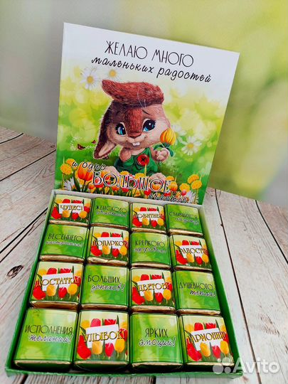 Подарочные наборы на 8 марта