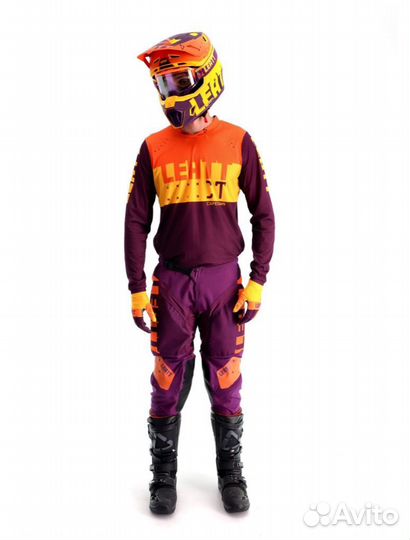 Мотоджерси Leatt Moto 4.5 Lite Indigo