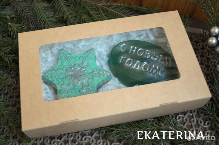 Мыло ручной работы