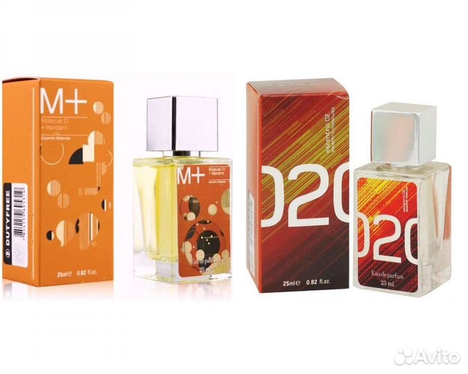 Духи Байредо,Джо Малон, Молекула, Том Форд, Армани