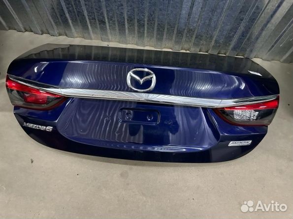 Крышка багажника Мазда 6 GJ GL (2012-н.в.)