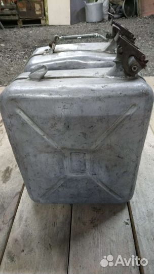 Алюминиевые баки, фляги, канистры