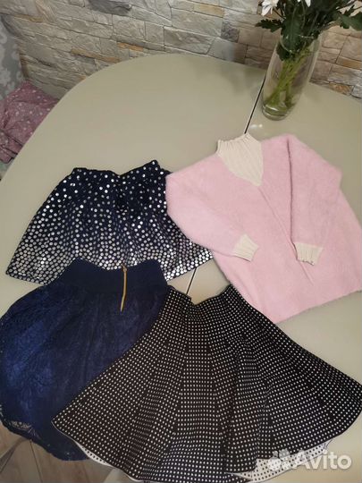 Вещи для девочки 6-7 лет