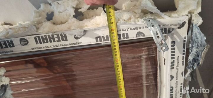 Балконная дверь с окном бу