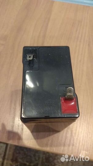 Аккумуляторы 6V для детского электротранспор