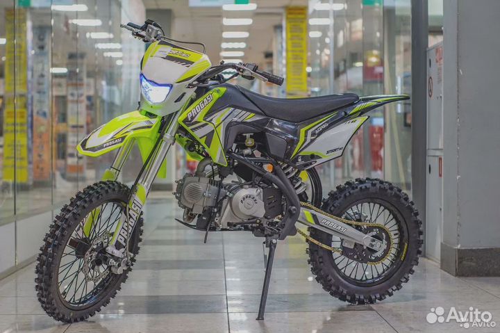 Мотоцикл кроссовый Progasi Smart 150