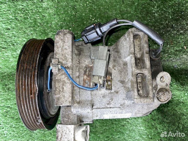 Компрессор кондиционера SR18DE Nissan Bluebird EU1