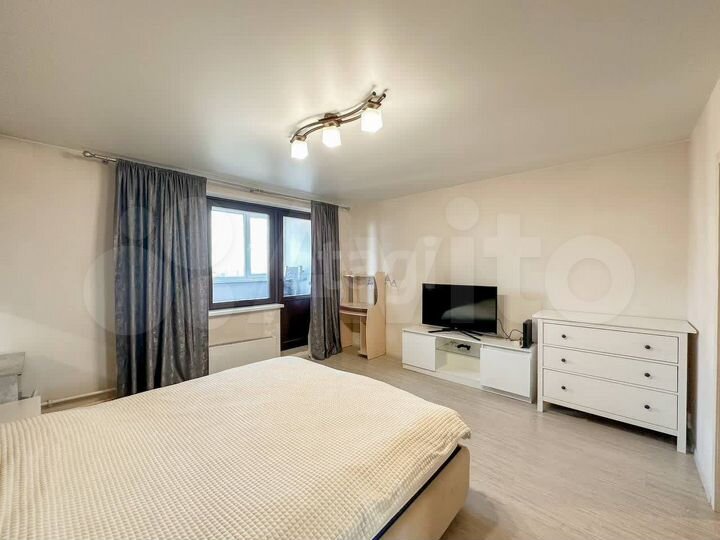 1-к. квартира, 47 м², 19/25 эт.