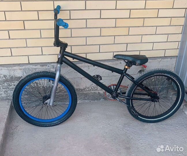 Трюковой велосипед bmx бу