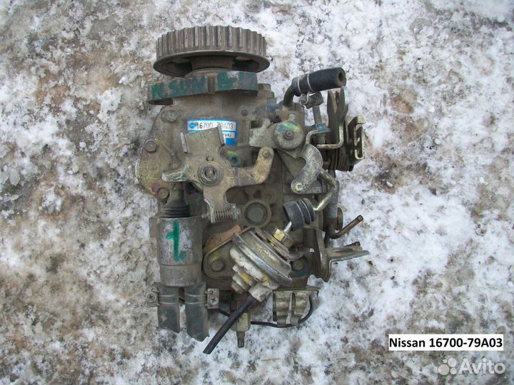 Тнвд 1670079A03 на Nissan (Ниссан) CD17