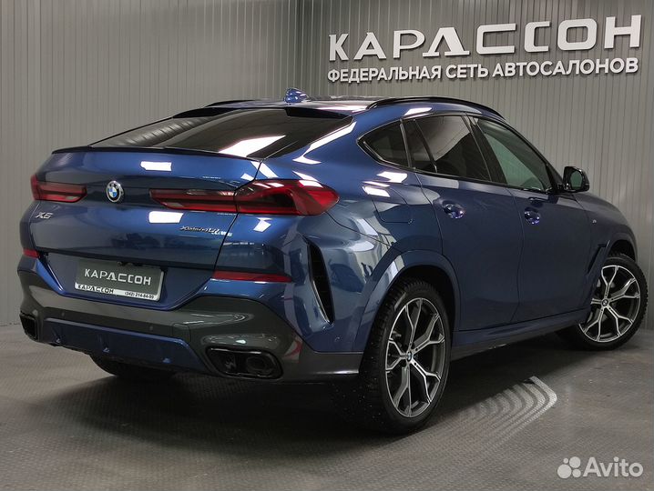 BMW X6 3.0 AT, 2020, 78 077 км