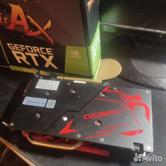 Видеокарта geforce rtx 2060 super colorful