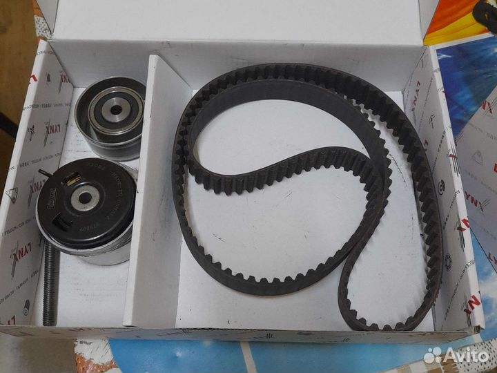 Комплект грм на chevrolet aveo