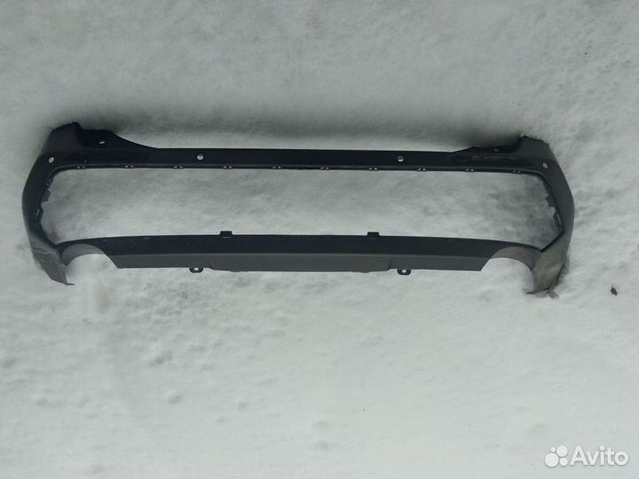 Бампер задний Toyota RAV4 б/у