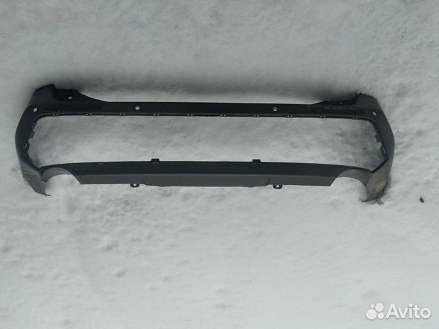 Бампер задний Toyota RAV4 б/у