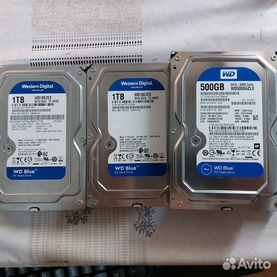 Жесткий диск WD 3.5