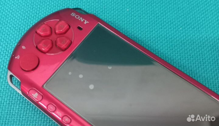 Sony PSP 3008 RED 32гб, прошитая (016300)