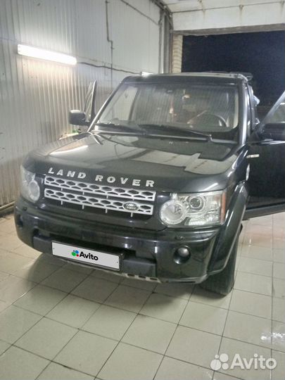 Land Rover Discovery 3.0 AT, 2011, 159 500 км