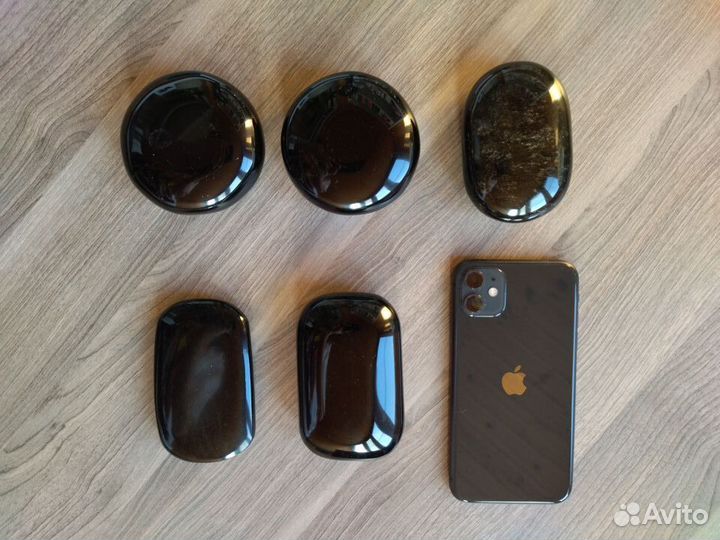 Обсидиан (Камни для массажа) - новые