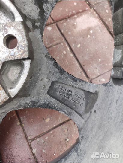 Диски литые R15