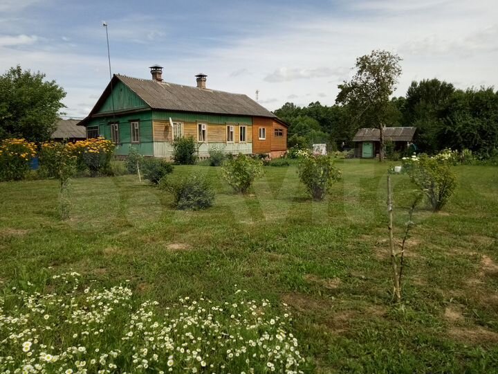 Дом 80 м² на участке 56 сот.