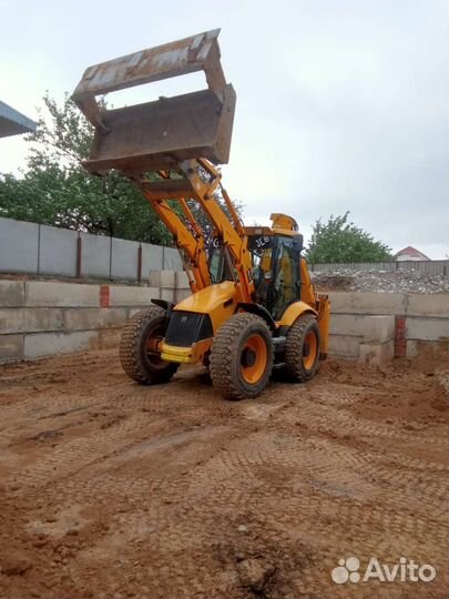 Услуги экскаватора погрузчика jcb