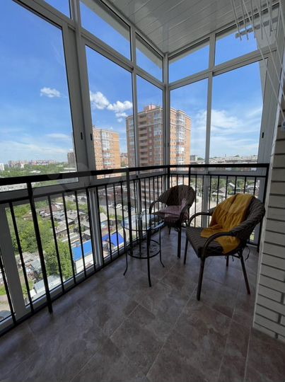 1-к. квартира, 43 м², 9/9 эт.