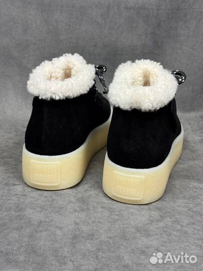 Ботинки Miu Miu