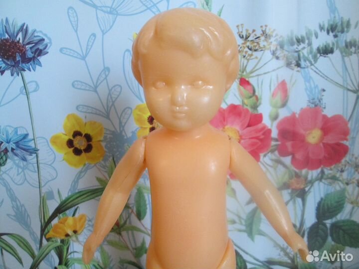 Кукла рельефная СССР