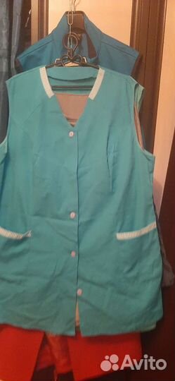 Медицинский халат женский