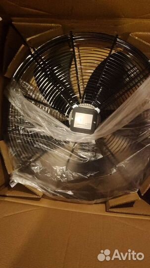 Вентилятор осевой YWF 4D—630S (380