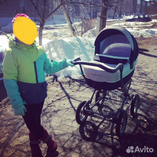 Коляска inglesina 2 в 1