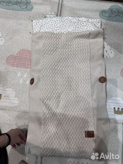 Loomknits конверт на выписку